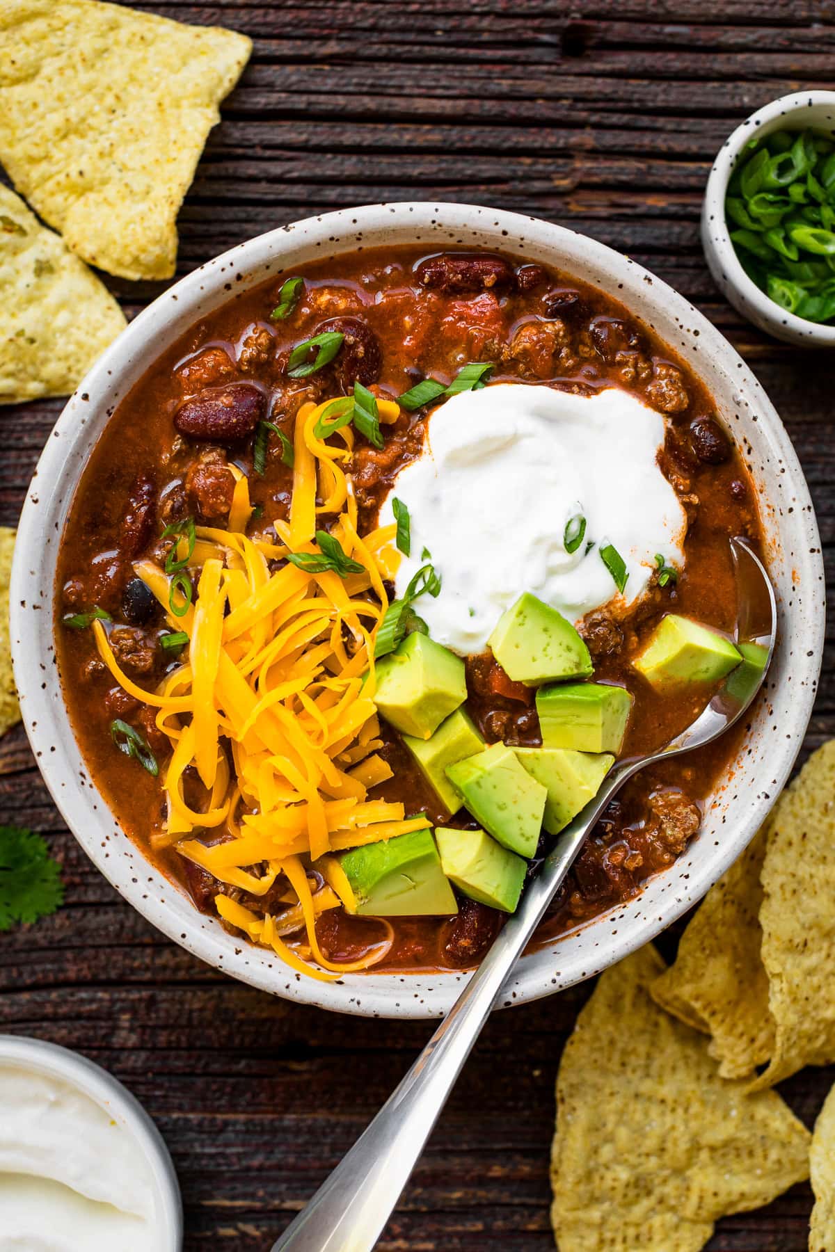 Cozy & Healthy Crockpot Chili: Set It and Forget It Dinner